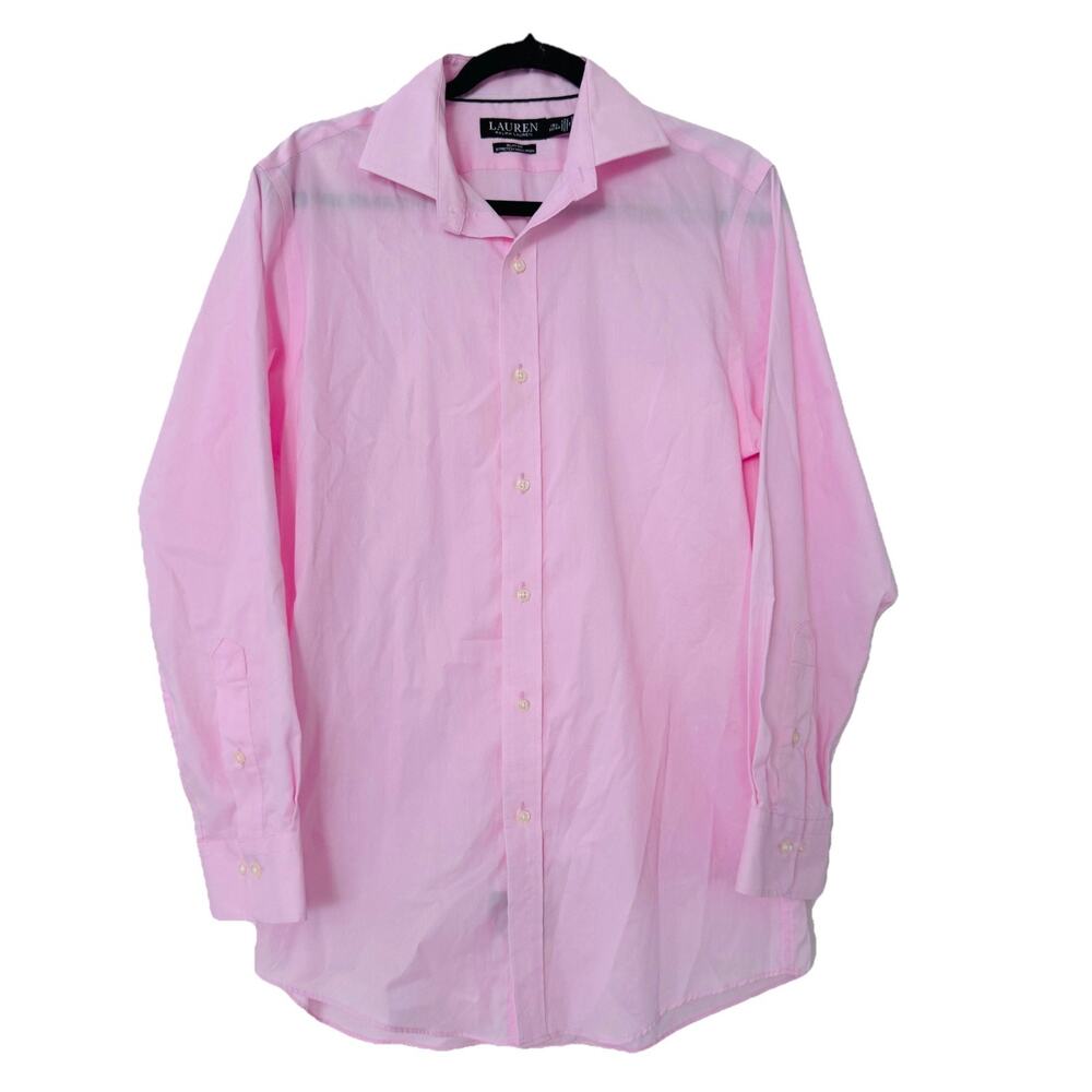 Ralph Lauren Polo Black Label Button Down Shirt Classic 15 1/2 32/33 Preppy